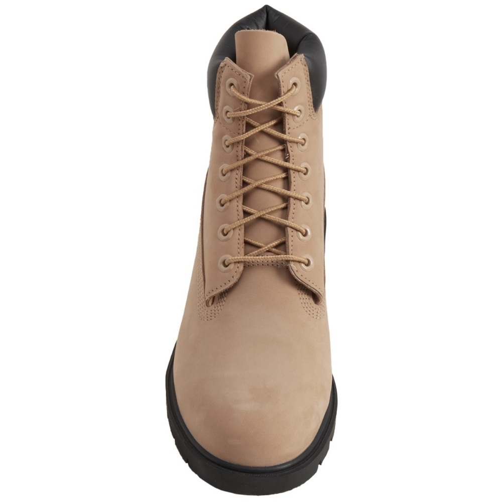 TIMBERLAND MENโS 6โ Classic Contrast Collar Boots - Waterproof, Nubuck
